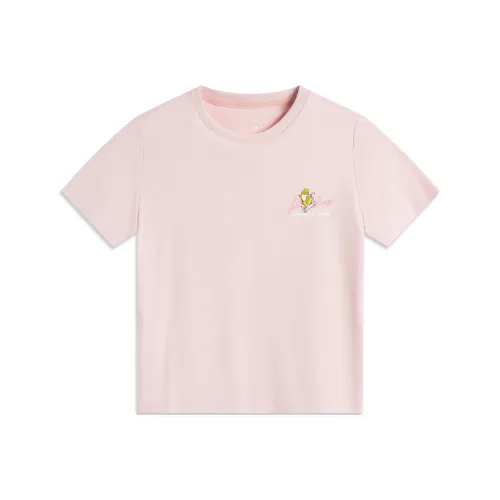 Лайнер Sports Life Collection T-Shirt Женский Светлый Румяно-Розовый