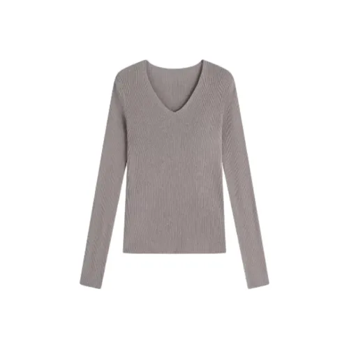 MOSIIMORII Свитер Женские Нефритовый Лайм