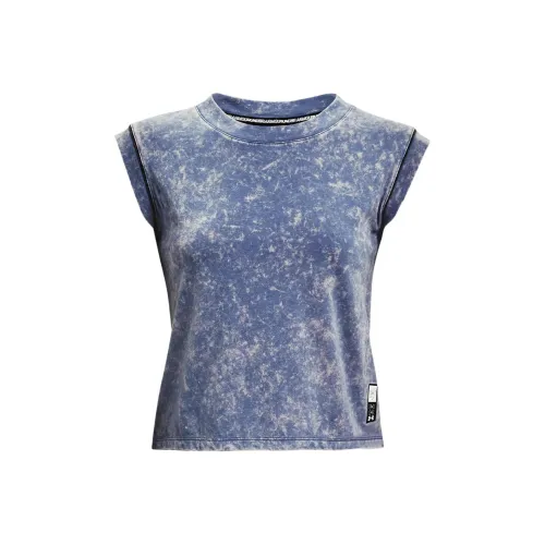 Under Armour T-Shirt Женская Синяя