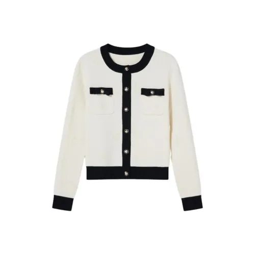 YINER GoodLand Экрю Женские Свитеры