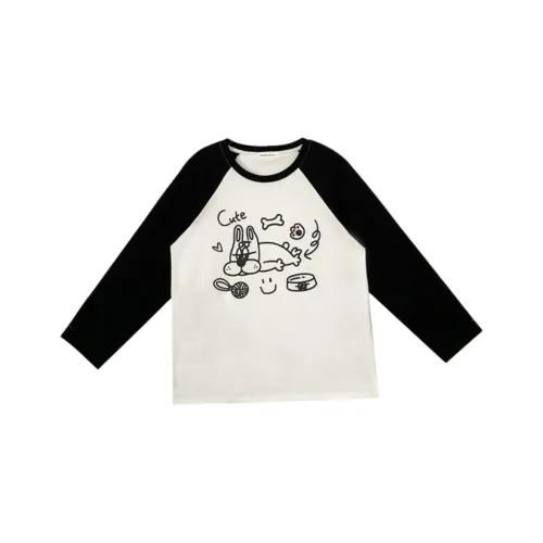 WUPODAMANVZHUANG T-рубашка Женская Мальтезе Шар