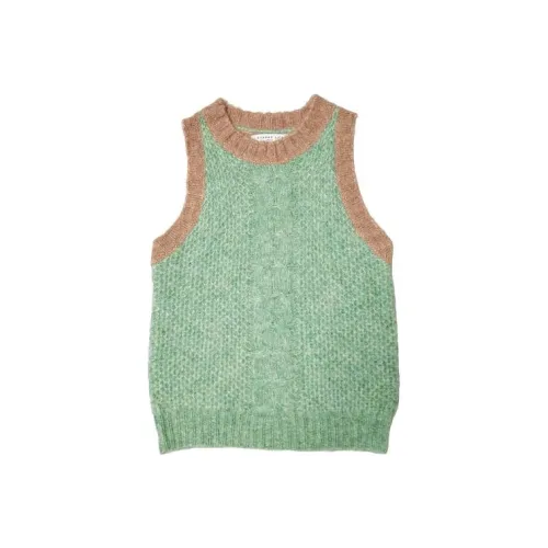 SUNDAY LIFE Свитер Женский Зеленый