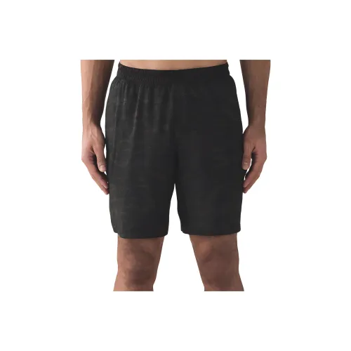 lululemon Pace Breaker Спортивные шорты Мужские Камуфляж