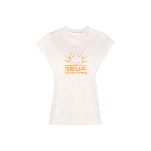 STELLA MCCARTNEY Крем Женские Рубашки T