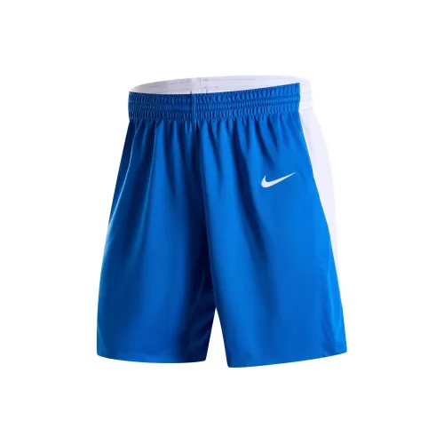 nike Баскетбольные шорты Мужские Королевский синий Белый Белый