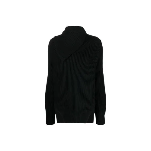 JIL SANDER Черные Женские Свитеры
