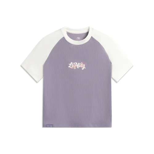 LINING x Forbidden City LIANMINGKUAN Серия китайской культуры Рубашка Женская Фиолетовая