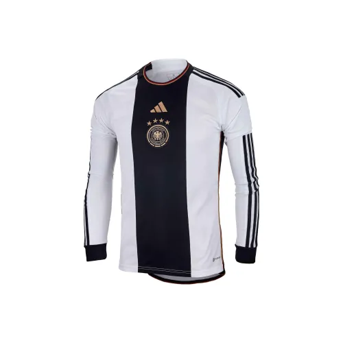 Adidas Футбол Джерси Мужской Многоцветный