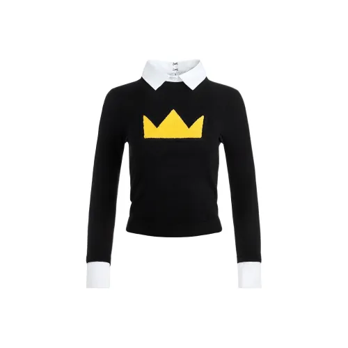 ALICE+OLIVIA Черные Женские Свитеры