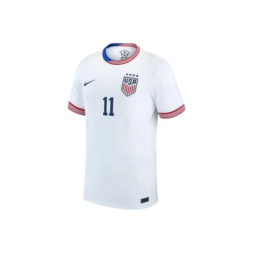 Nike USA Soccer Team Olympic Series Dri FIT USWNT Футбол Джерси Мужской Белый