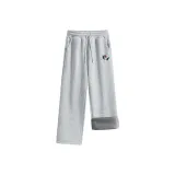 [Thickened Fleece] Фотиния Серый (Синий Журавль Брюки Этикетка)