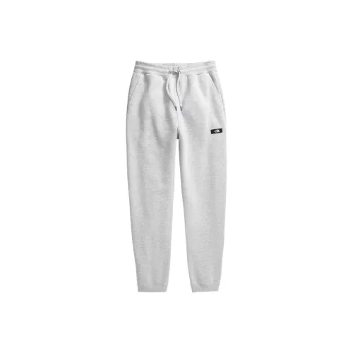 THE NORTH FACE Светло-серые смешанные спортивные брюки для мужчин