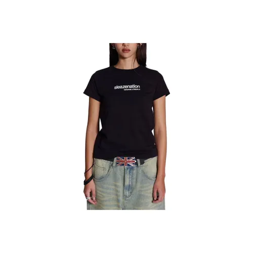 Jaded London T-Shirt Женская Черная