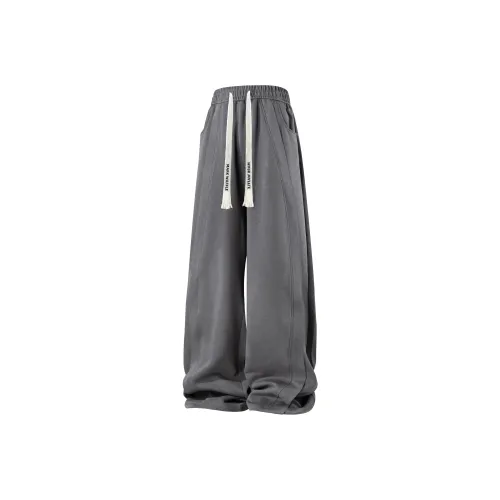 MARK WAFFLE Вязаные спортивные брюки унисекс