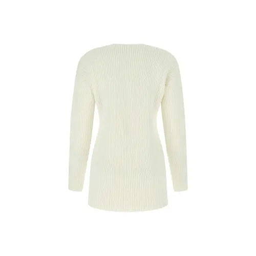 Off Белый FW21 Белый Женские Свитеры