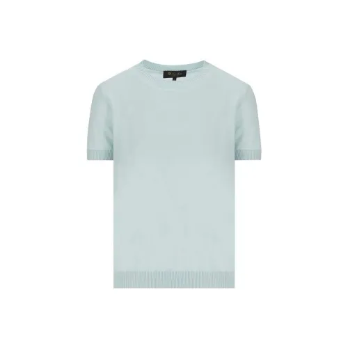 Loro Piana Морской синий Женские Свитеры