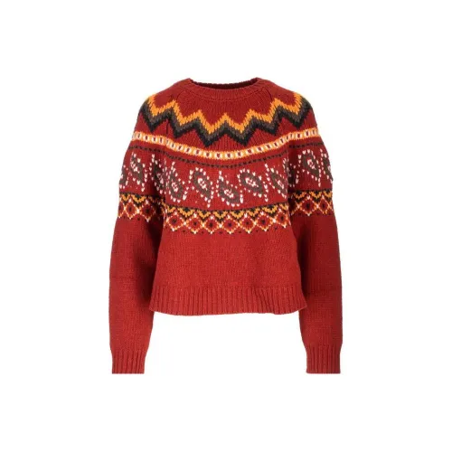 Alanui Красный Женские Свитеры