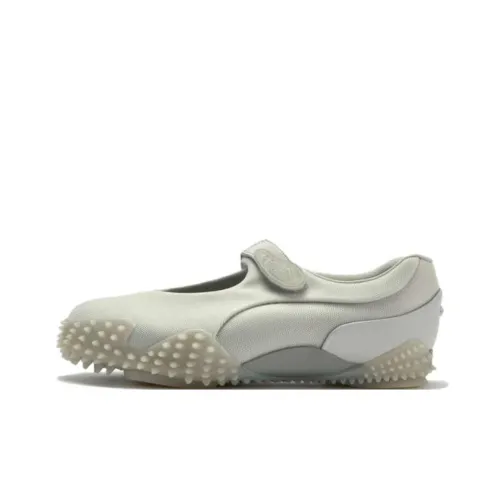PUMA Mostro Туфли Мэри Джейн Серые Женские