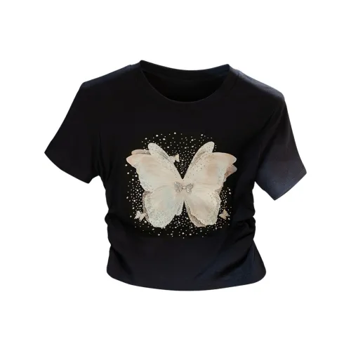 Cypress House Набор с короткими рукавами рубашка женский черный