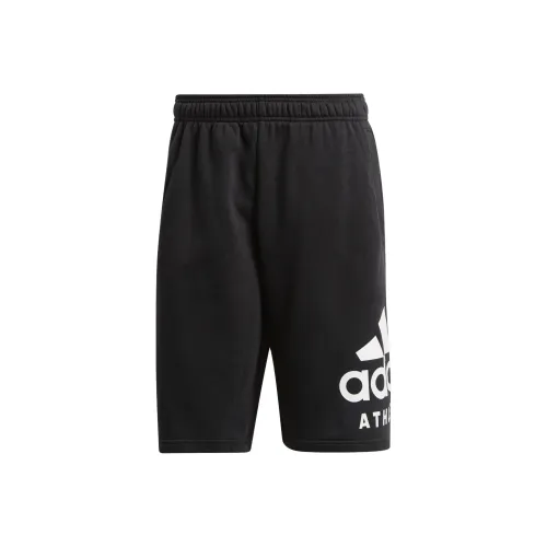 Adidas Спортивные шорты Мужские Черные