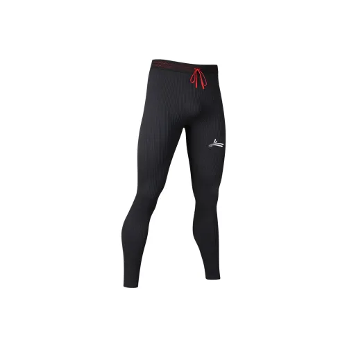 Volanti Running Pants Унисекс Черный