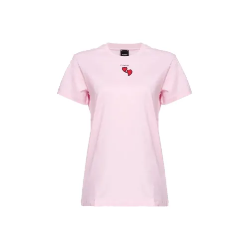 PINKO Розовые Женские Футболки