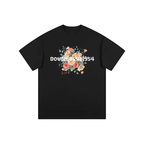 DOUBLE FISH Унисекс Футболки