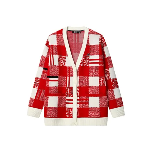 FILA Легендарный красный Женские Свитеры