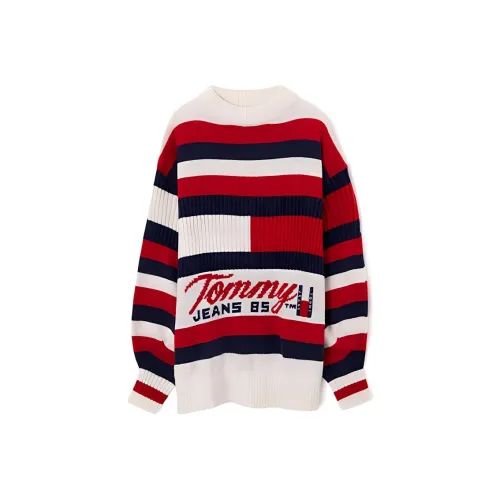 Tommy Hilfiger Многоцветные полосы Женские Свитеры
