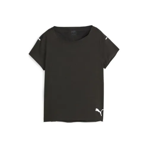 PUMA Ultraspun Черные Женские Футболки