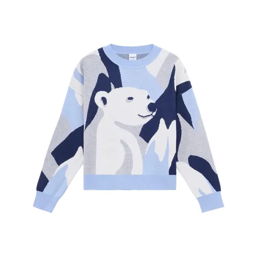 GOLF Свитер Женский Светло-Синий