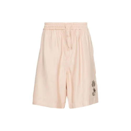 EMPORIO ARMANI Повседневные шорты Мужские Розовые