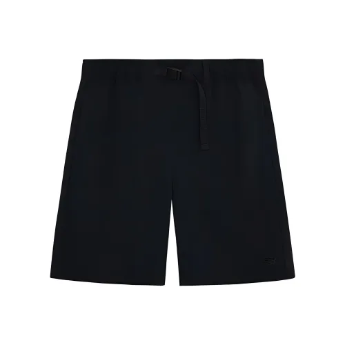 New Balance Повседневные шорты Мужские Черные
