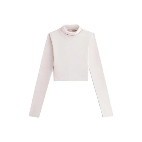 KITH Женские AW23 Осенне-зимняя коллекция Свитер Женские Бежевый