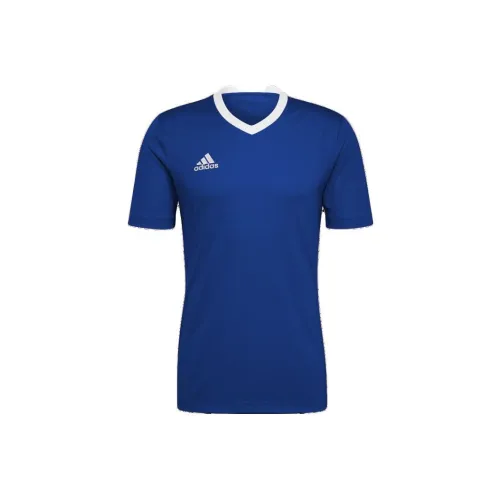 Adidas Футбол Джерси Мужской Синий