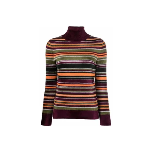 SAINT LAURENT FW21 Свитер Женский Коричневый