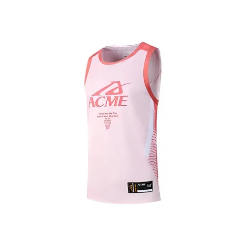 361° Баскетбольная Джерси Мужская Hundred Flowers Розовый Натуральный Белый