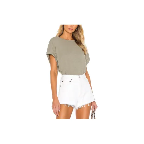 FREE PEOPLE T-рубашка женская серая