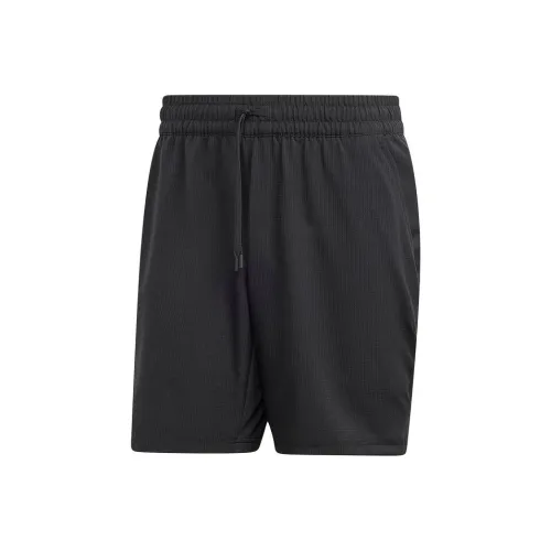 Adidas Мужские спортивные шорты черного цвета
