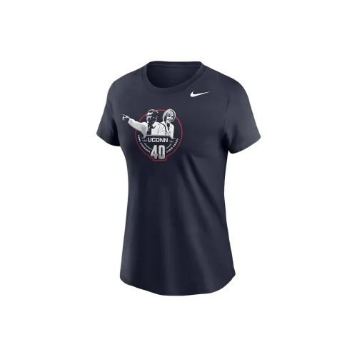 Nike College T-Shirt Женская Университетская Морская