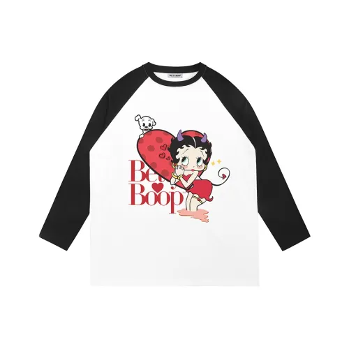 Рубашка BETTY BOOP Женская Белая Черная