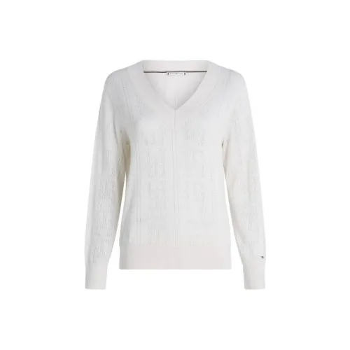 Tommy Hilfiger Белые Женские Свитеры