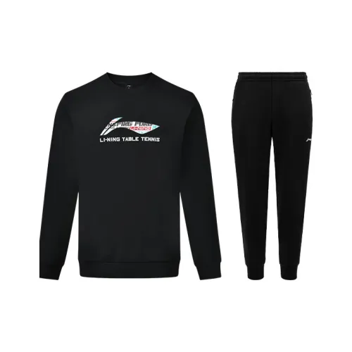 Подкладка Свитшот Комплект Унисекс Черный + Черный