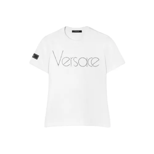 VERSACE SS24 T Рубашка Женская Белая