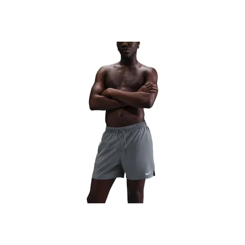 nike Swoosh SS25 Спортивные шорты Мужские Серые