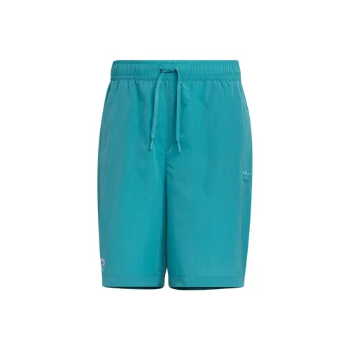 Adidas Originals PLAY FOOTBALL Свет Плетеные шорты Спортивные шорты Мужские Арктический синий