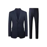 Темно-синий топ + штаны