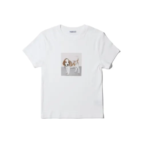 Attends Белые Женские Футболки