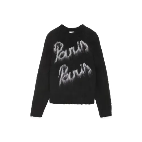 SAINT LAURENT SS22 Свитер Женский Черный