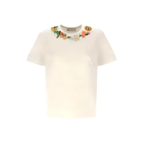 Tory Burch T Рубашка Женская Айвори
